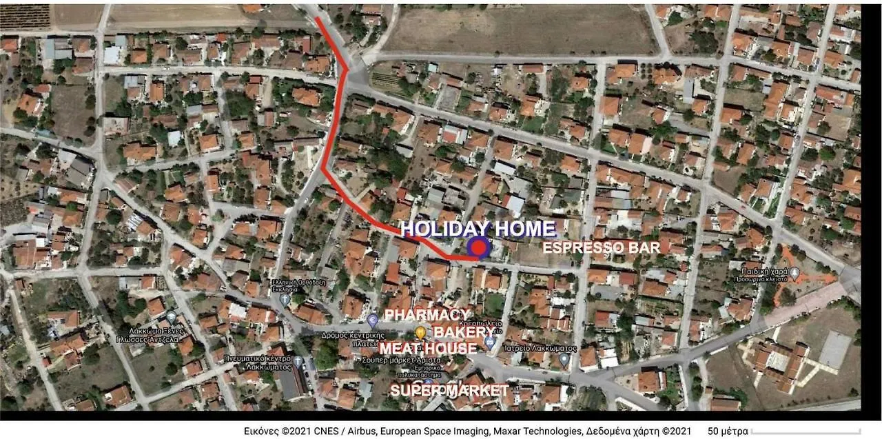 Holiday Home In Chalkidiki, Lakkoma